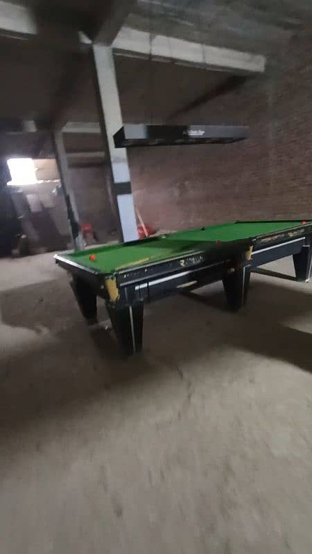 2 snooker tables available in mianwali bangla, Daska 1