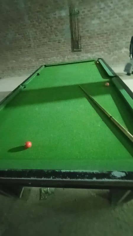 2 snooker tables available in mianwali bangla, Daska 2