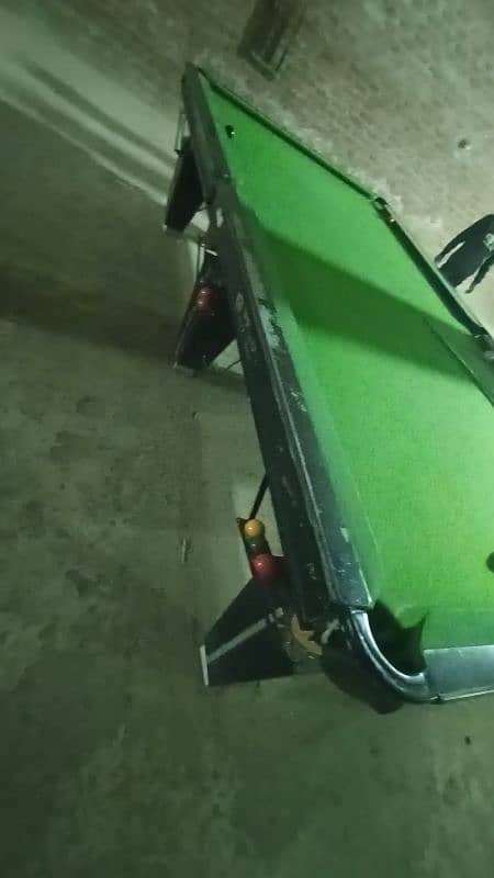 2 snooker tables available in mianwali bangla, Daska 3