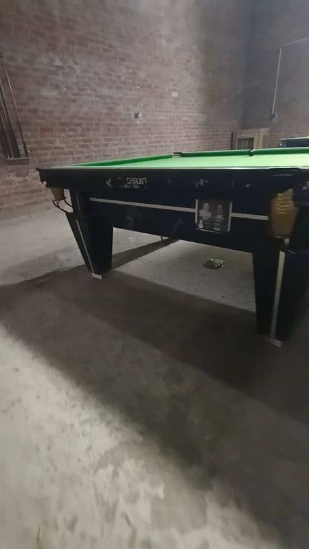 2 snooker tables available in mianwali bangla, Daska 4