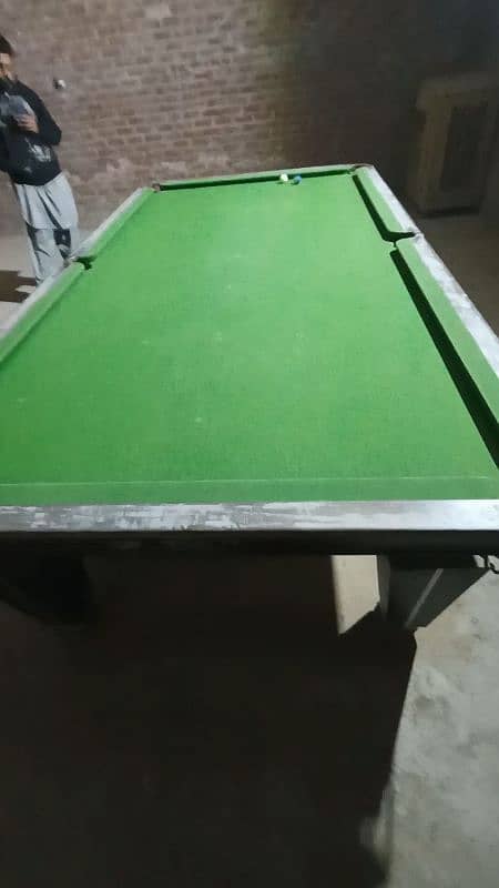 2 snooker tables available in mianwali bangla, Daska 6