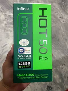 Infinix Hot 50 Pro 8+8/ 128