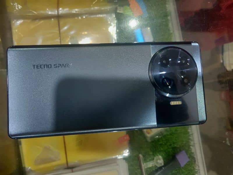 Tecno spark 20pro plus. 8/256. Cluor black 7