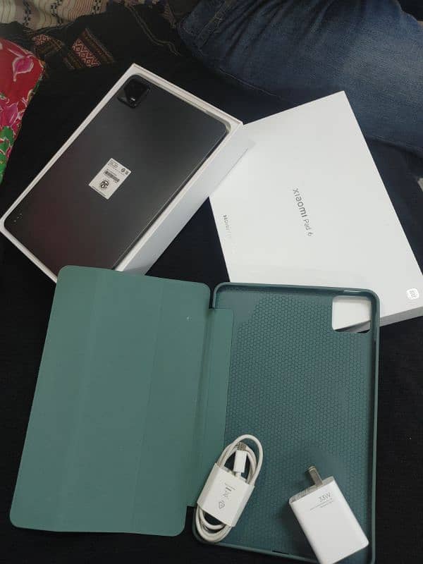 Xiaomi Pad 6 Global version 8/256 gb 1