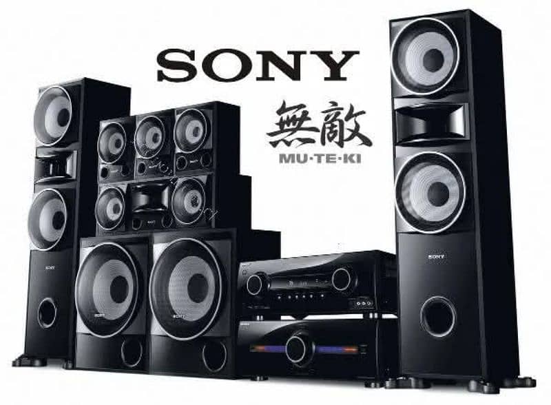 sony home theater muteki 6.2 0