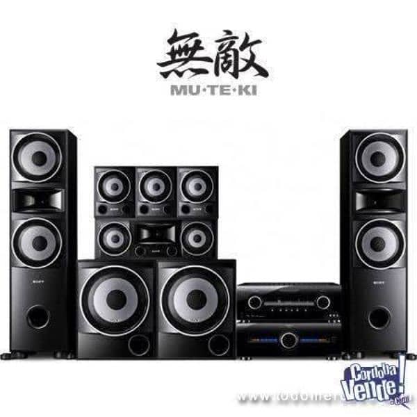 sony home theater muteki 6.2 1