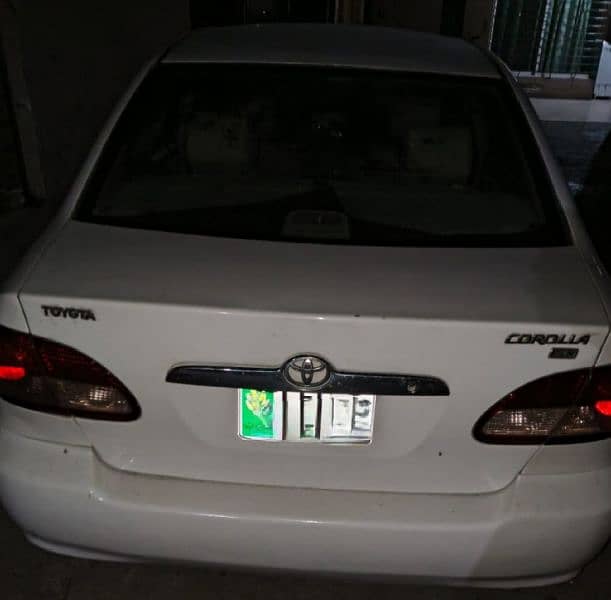 Toyota Corolla XLI 2007 0