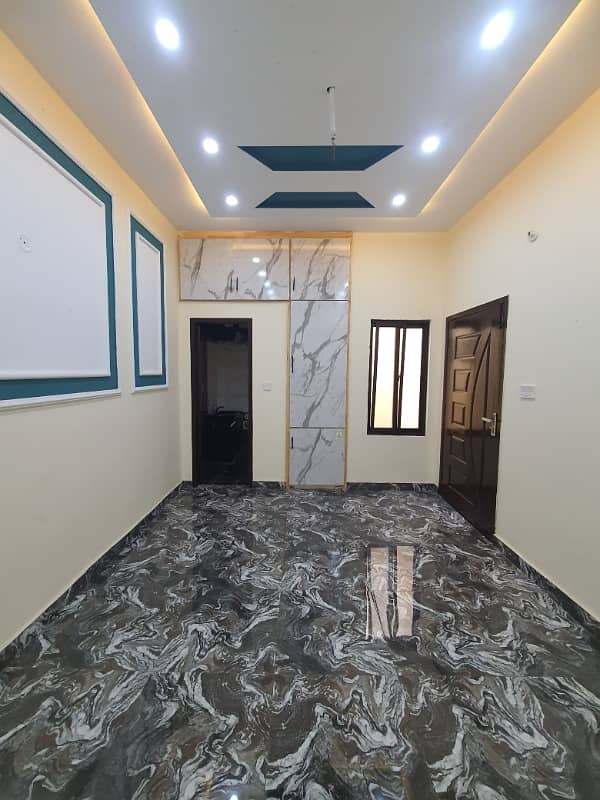 VIP housing society . good location near to main road . & Ring road . air port 0