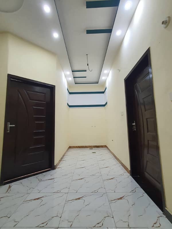 VIP housing society . good location near to main road . & Ring road . air port 2