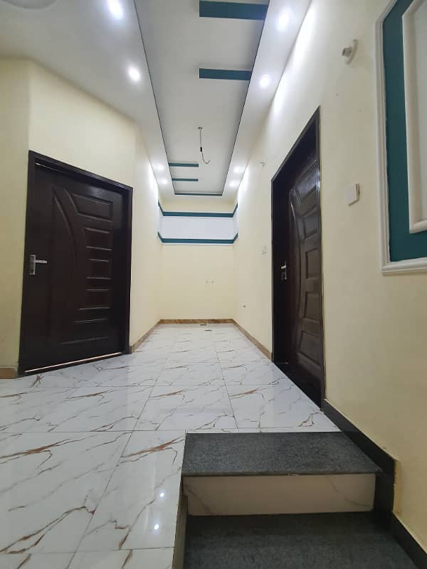 VIP housing society . good location near to main road . & Ring road . air port 3