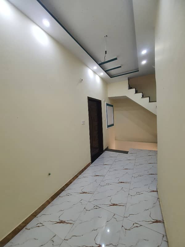 VIP housing society . good location near to main road . & Ring road . air port 5