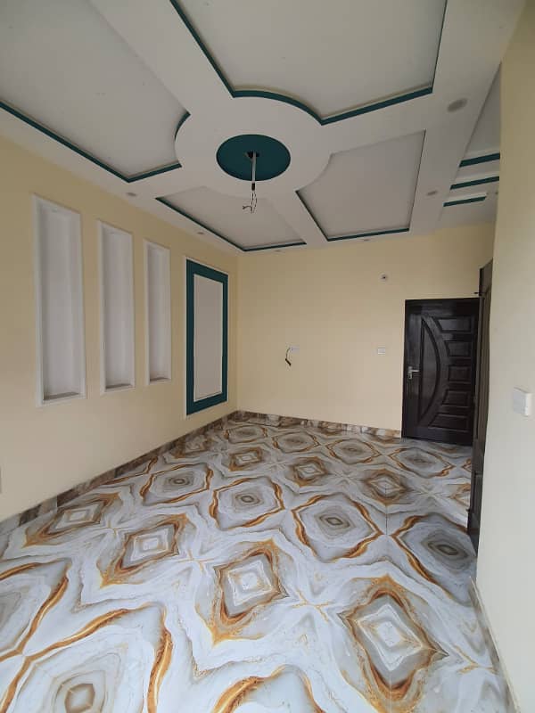 VIP housing society . good location near to main road . & Ring road . air port 10