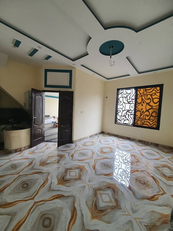 VIP housing society . good location near to main road . & Ring road . air port 11