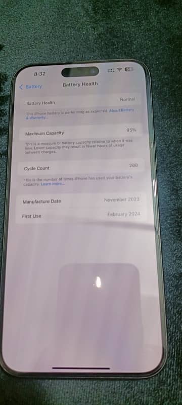 Iphone 15 Pro Max 256GB Black Pta Approved 2