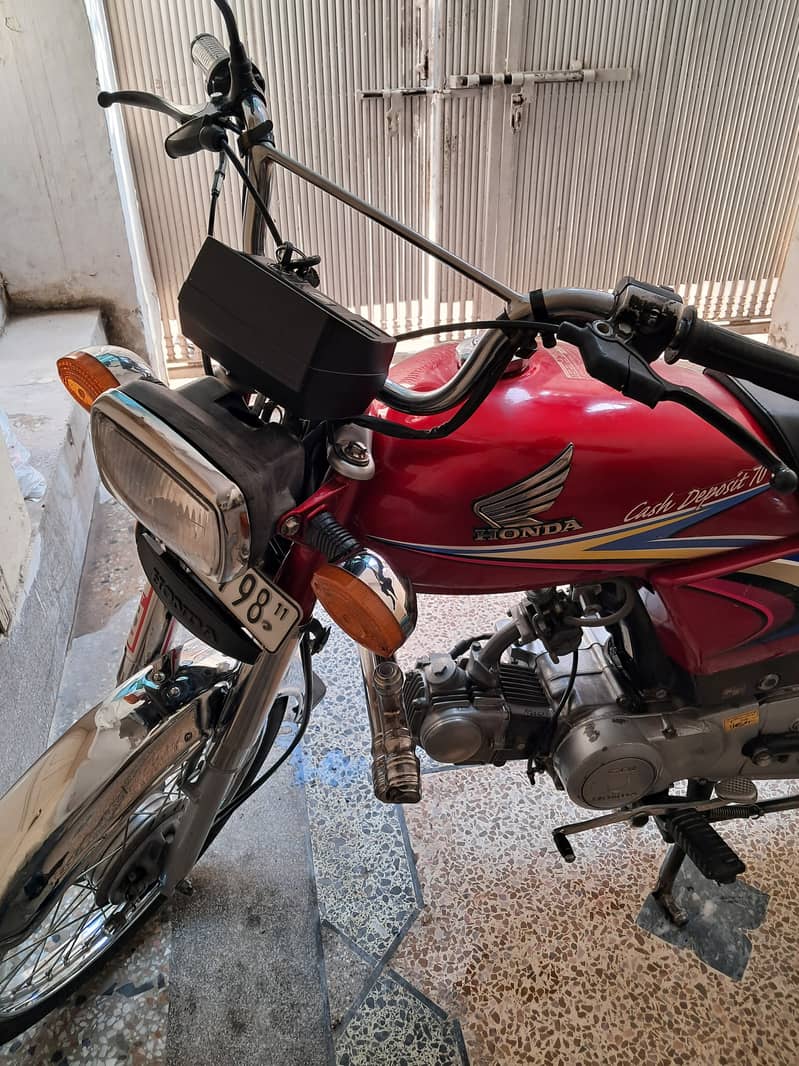 Honda CD 70 2010 1