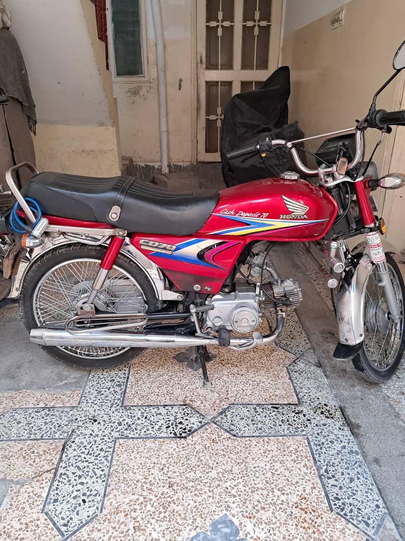 Honda CD 70 2010 5