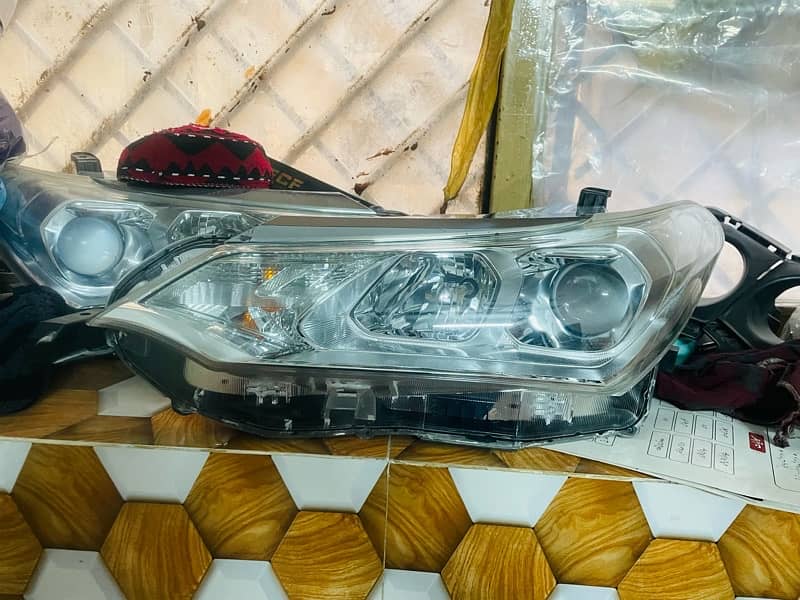 Axio 2015 to 2019 headlight and all parts available 11 1