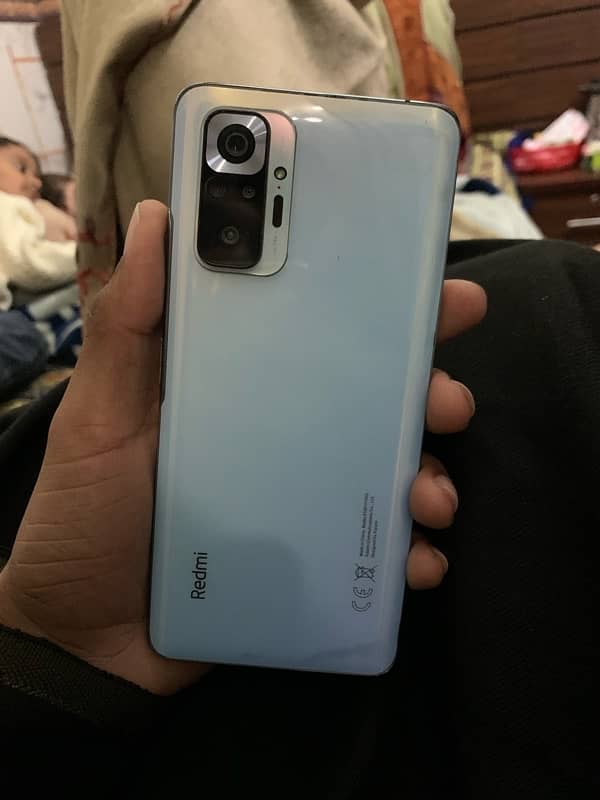 Redmi Note 10pro 128 Gb Full Box31500 exchange possible 0