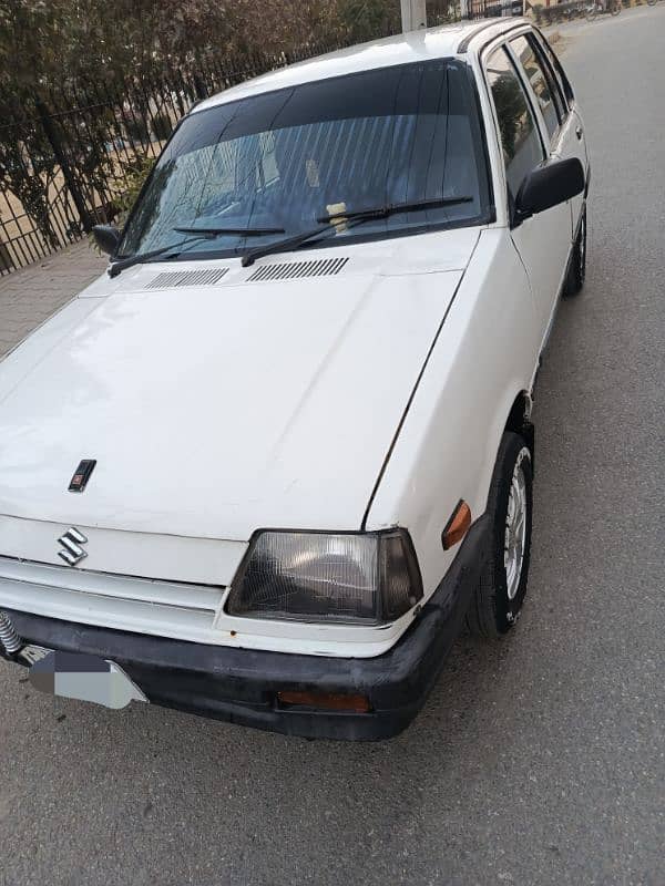 Suzuki Swift 1988 9