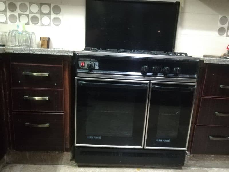 cooking Range (used) 0