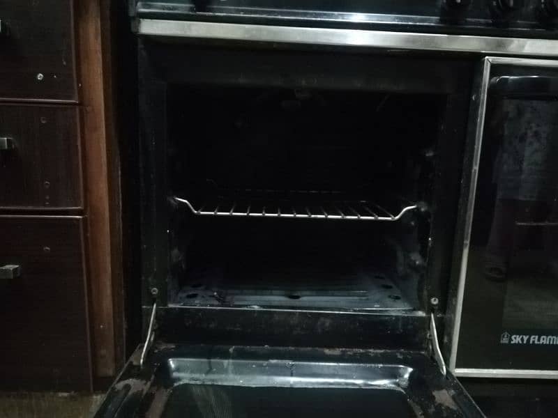 cooking Range (used) 1