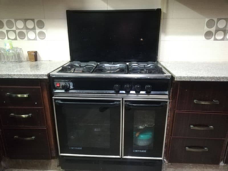 cooking Range (used) 2