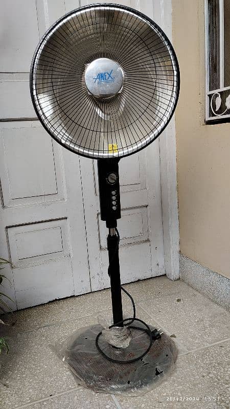 Anex Electric Heater 0