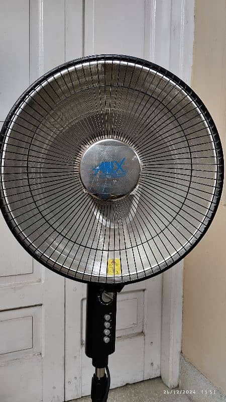 Anex Electric Heater 1