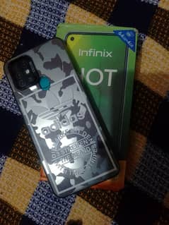 Infinix Hot 10 4 GB RAM 64 GB with BOX