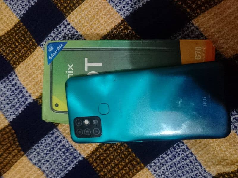 Infinix Hot 10 4 GB RAM 64 GB with BOX 2