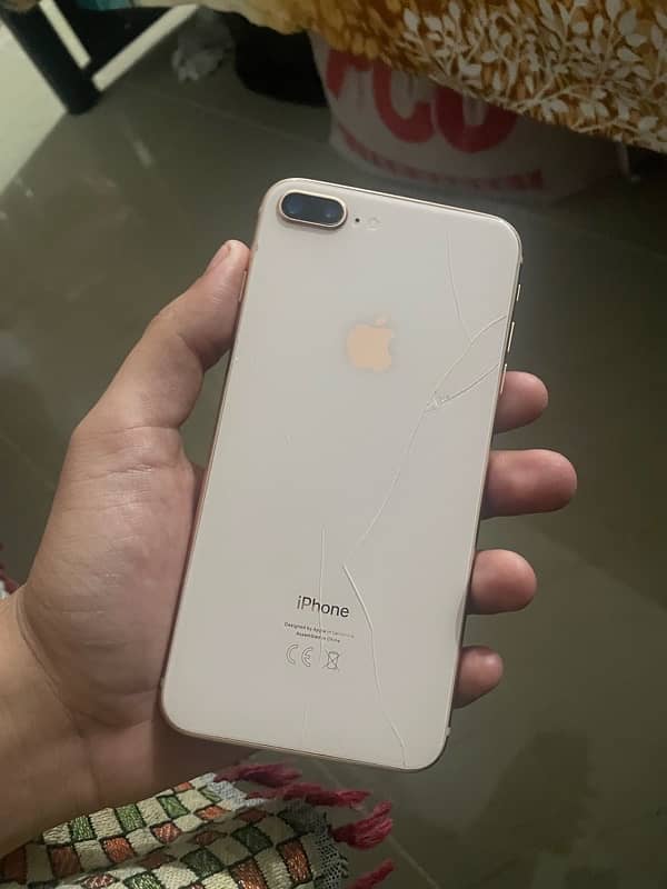 Iphone 8 plus (exchange possible) (read ad) 1