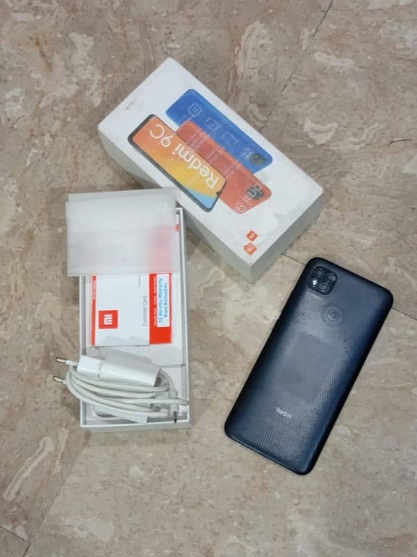 Redmi 9c 3/64 GB For Sale. 0