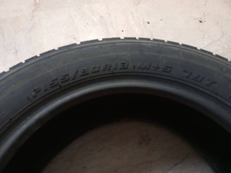 155/80 R13 Tubeless Tyre 0