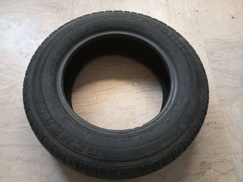 155/80 R13 Tubeless Tyre 1