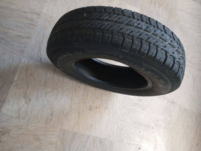 155/80 R13 Tubeless Tyre 2