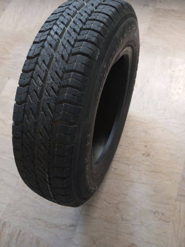 155/80 R13 Tubeless Tyre 3