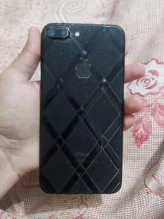 I phone 7 plus Bypass 128 GB In black Colour