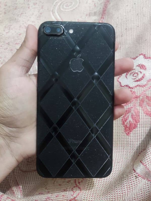 I phone 7 plus Bypass 128 GB In black Colour 0