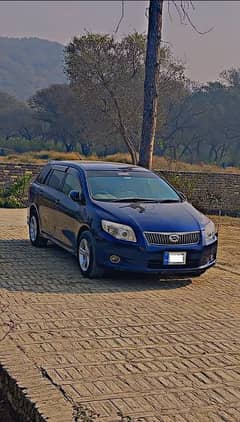 Toyota Corolla Fielder 2007