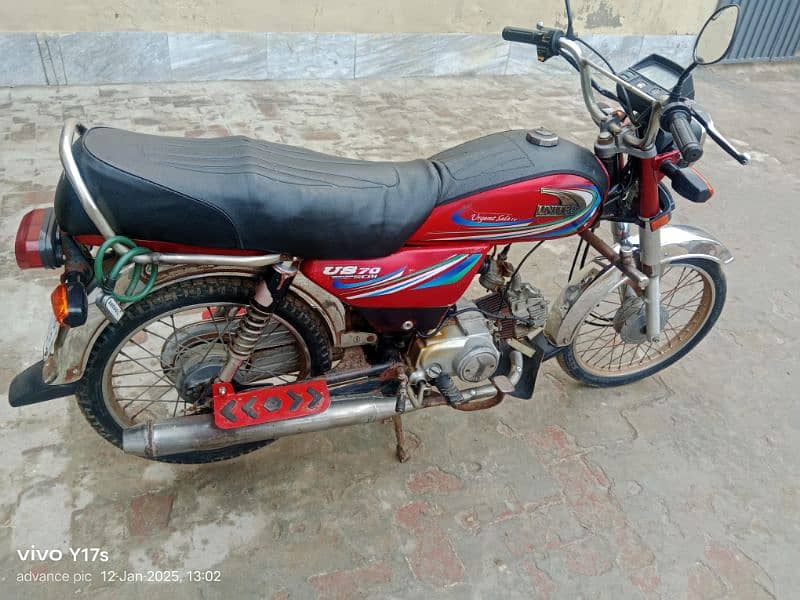 Honda 70cc United 18 modal 1