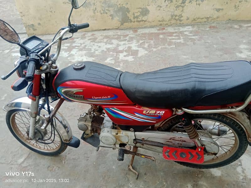 Honda 70cc United 18 modal 3