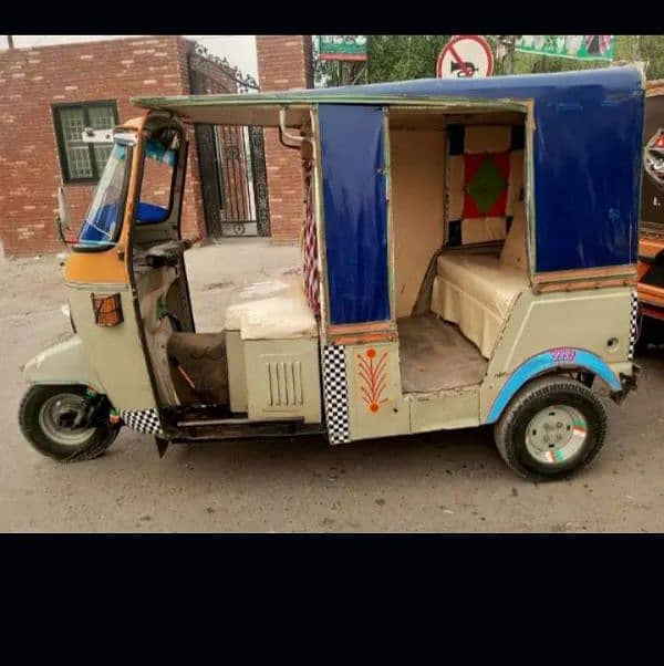 Siwa rickshaw for sale 2