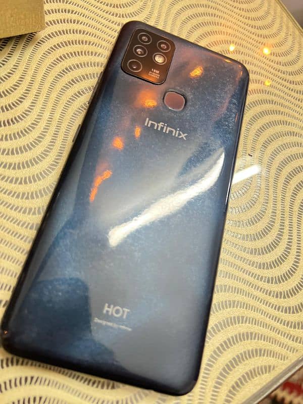 Infinix hot 10 Exchange Possible With Iphone X/Xs PTA approved 1