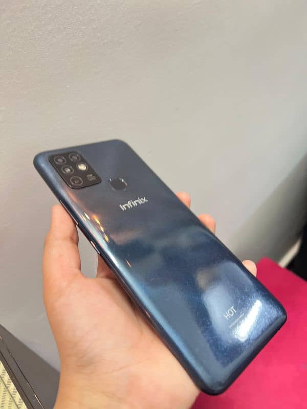 Infinix hot 10 Exchange Possible With Iphone X/Xs PTA approved 3