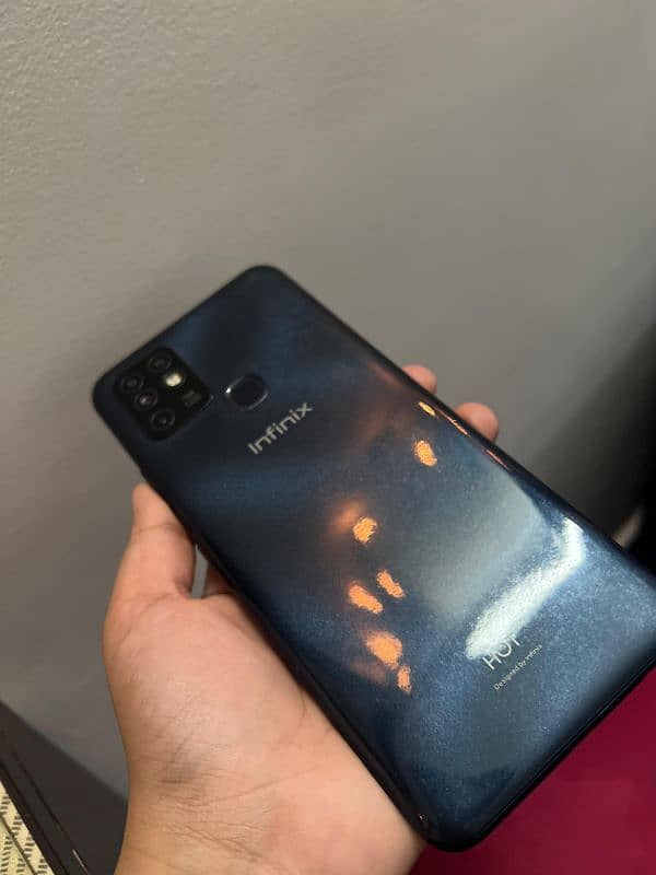 Infinix hot 10 Exchange Possible With Iphone X/Xs PTA approved 4