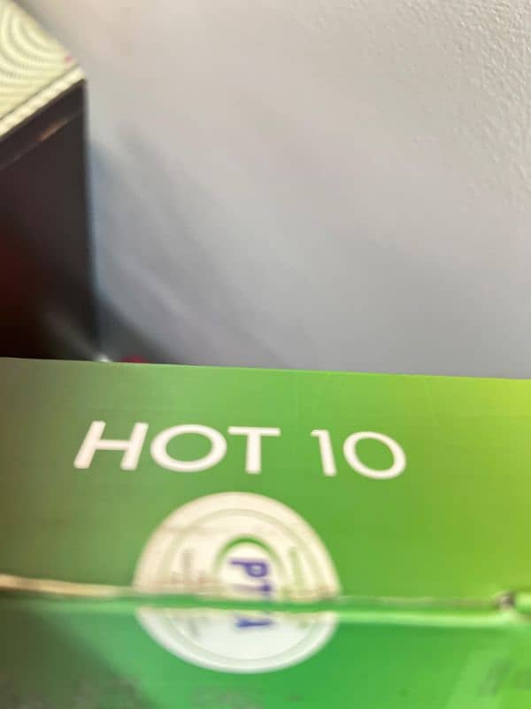 Infinix hot 10 Exchange Possible With Iphone X/Xs PTA approved 9