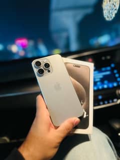 iphone 15 Pro Max PTA Approved (HK)