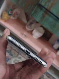 iPhone X 4/64gb white colour panel crack