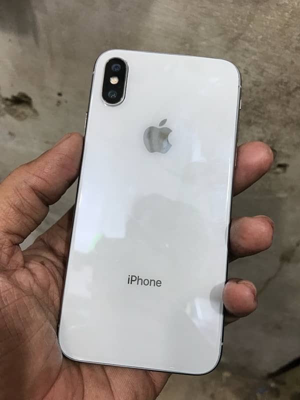 I phone x 64 gb pta approved 0