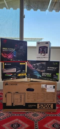 Gaming PC RYZEN 3600 Built